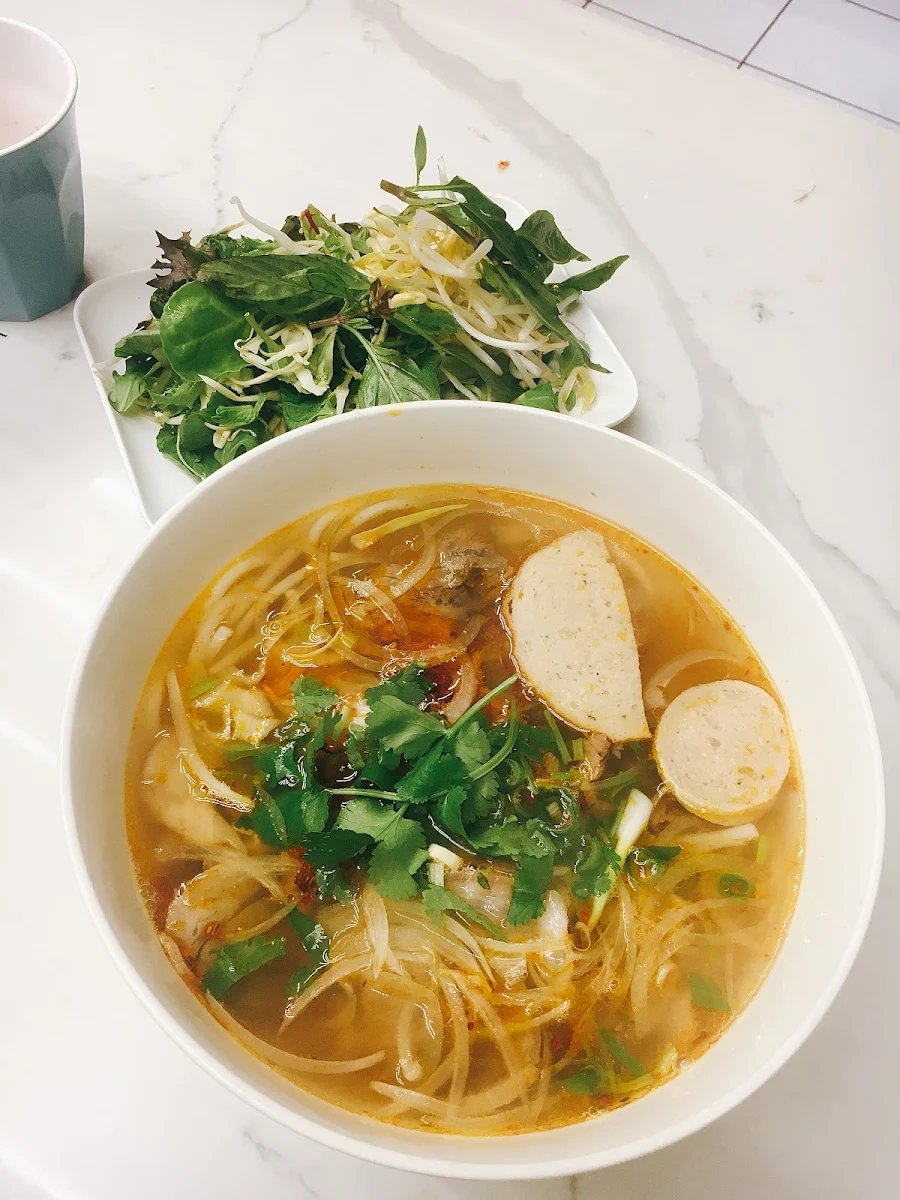 Vegan Bun Bo Hue