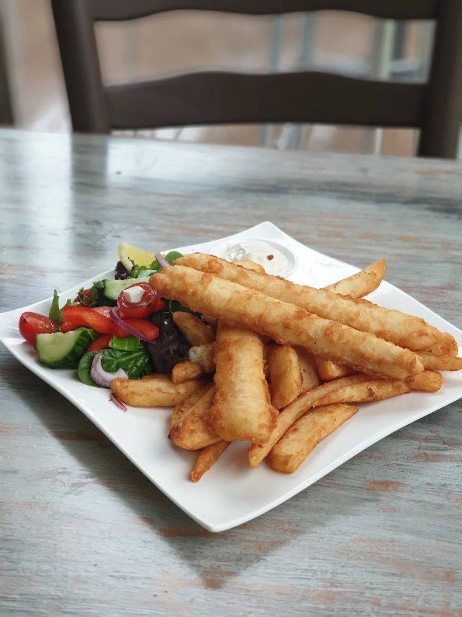 Fish and Chips, Bunya Mountains Tavern