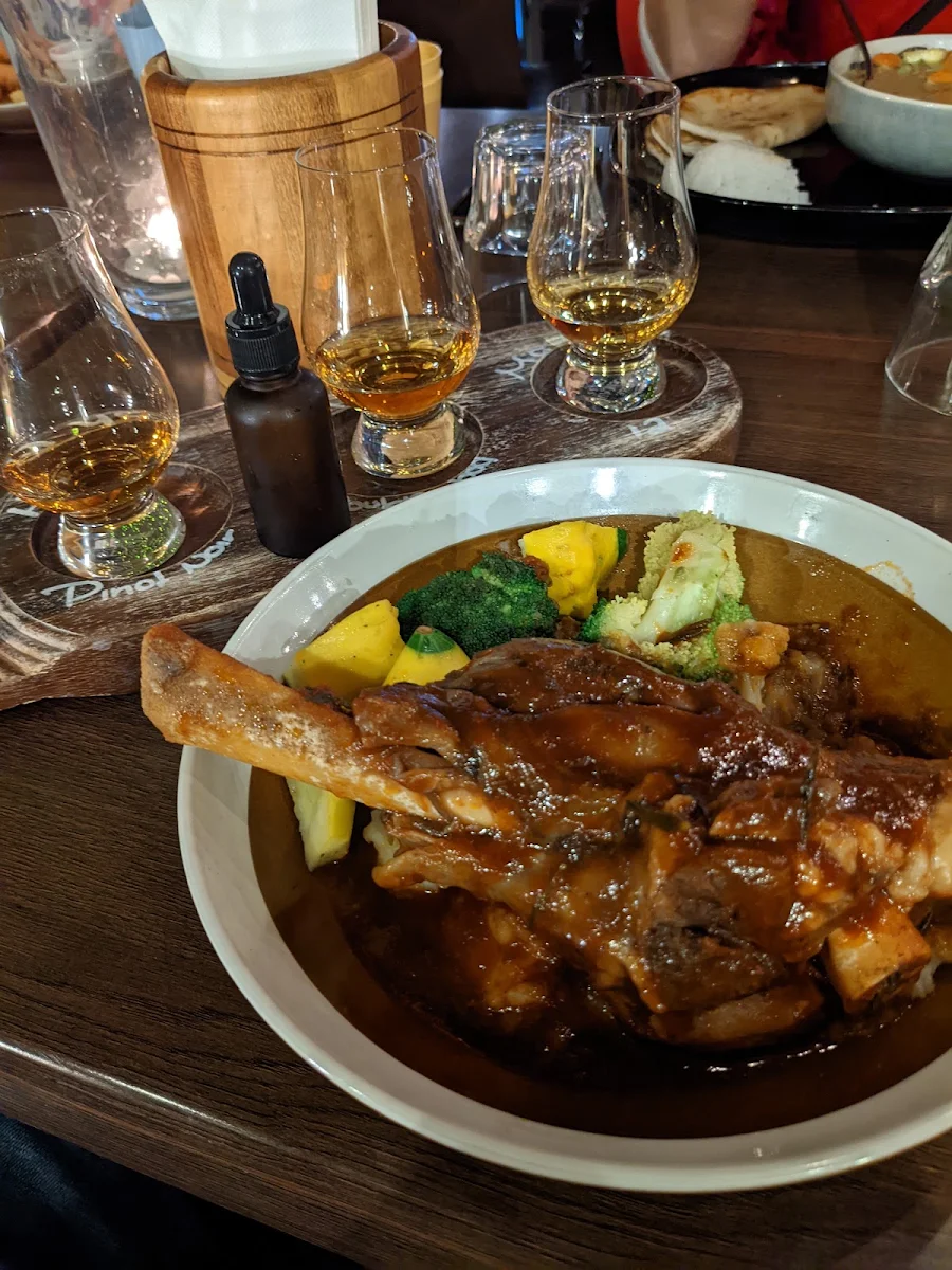 Lamb Shank, Bunya Mountains Tavern
