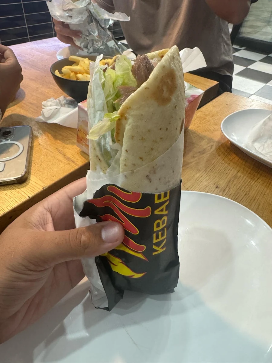 Kebab Regular, Mustii's Pide Pizza and Kebabs