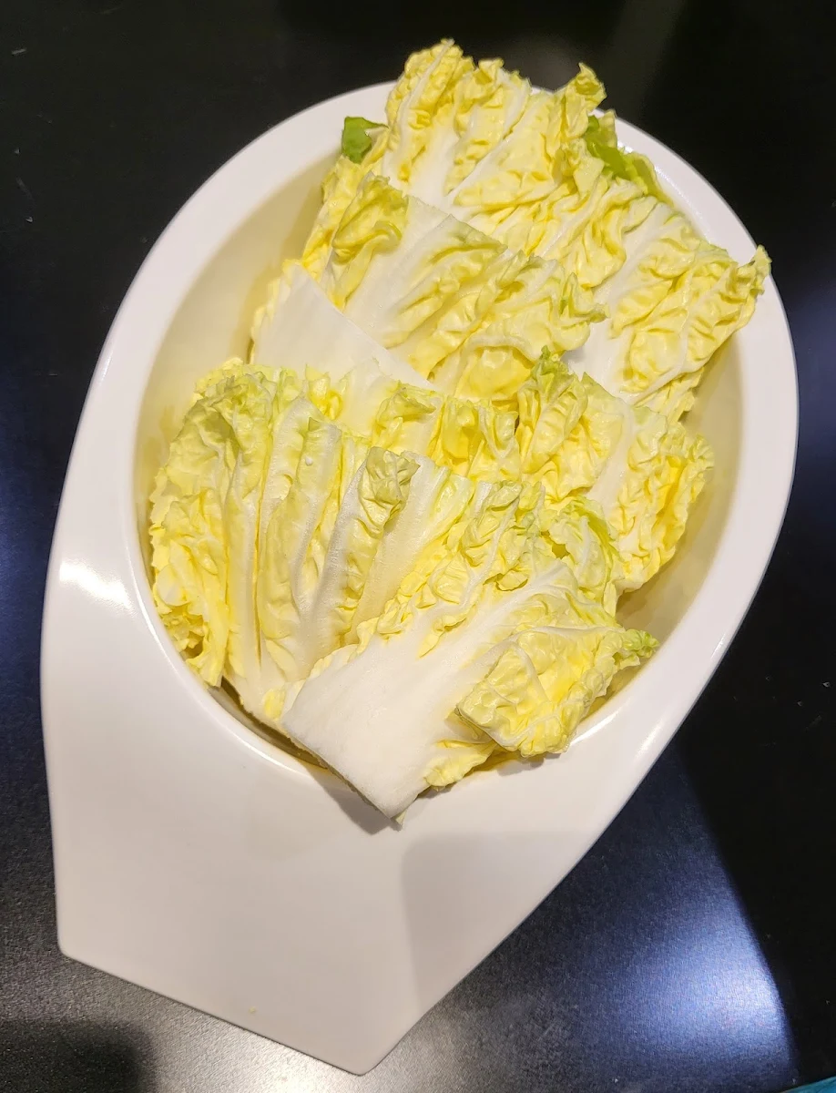 Chinese Cabbage, New Idea Hotpot (牛煮意火煱店)