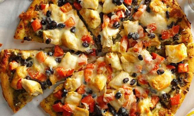 Chicken Pizza, Mamas and papas pizza