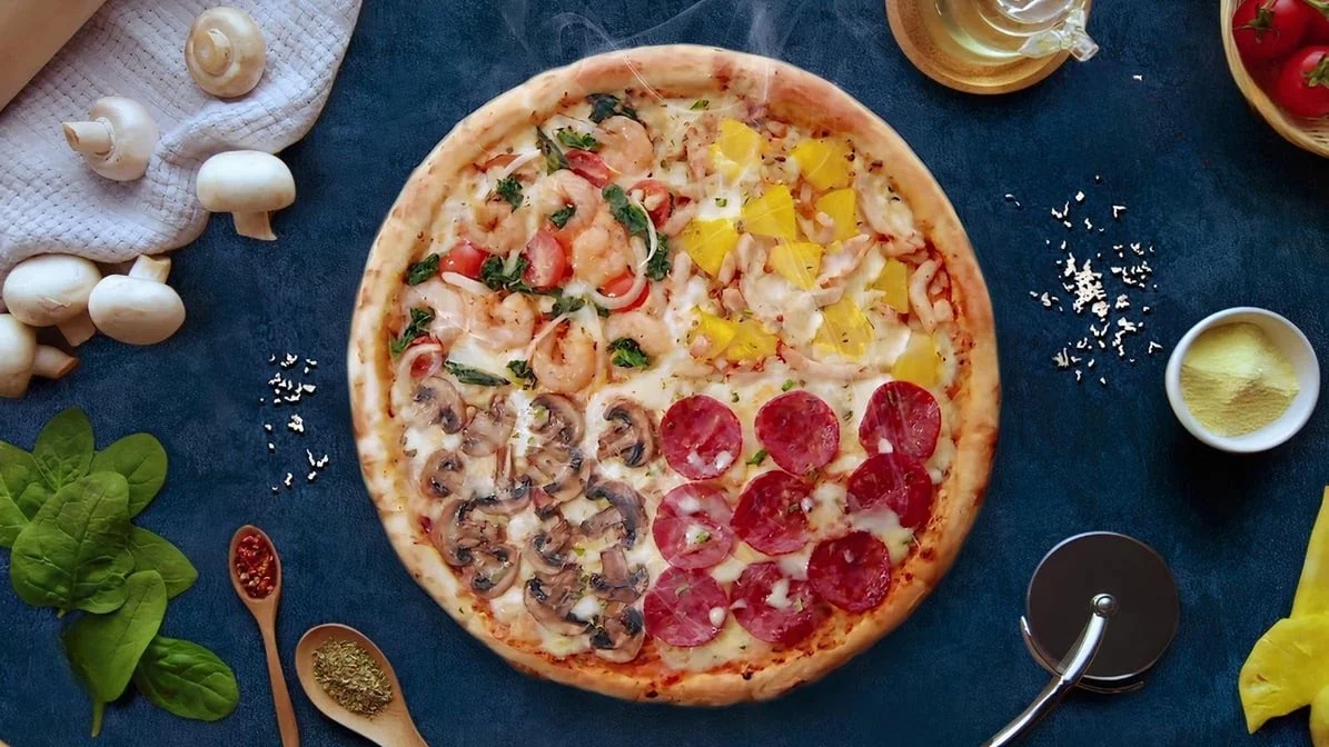 Highlights, Mamas and papas pizza