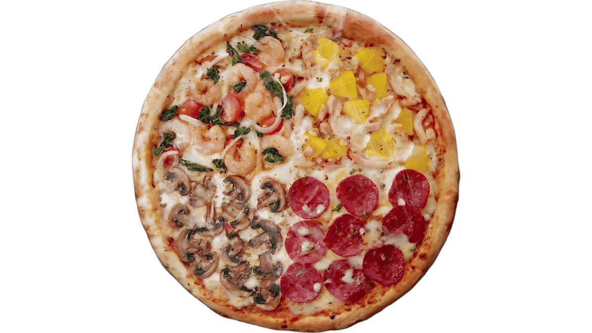 Highlights, Mamas and papas pizza