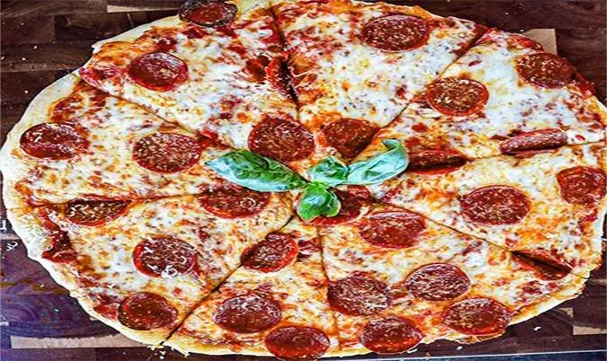 Pepperoni Pizza, Mamas and papas pizza
