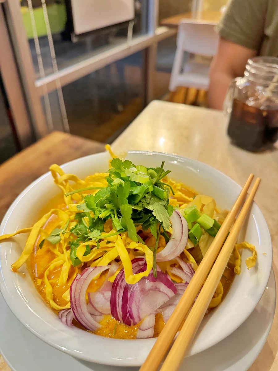 Chicken Kao Soi
