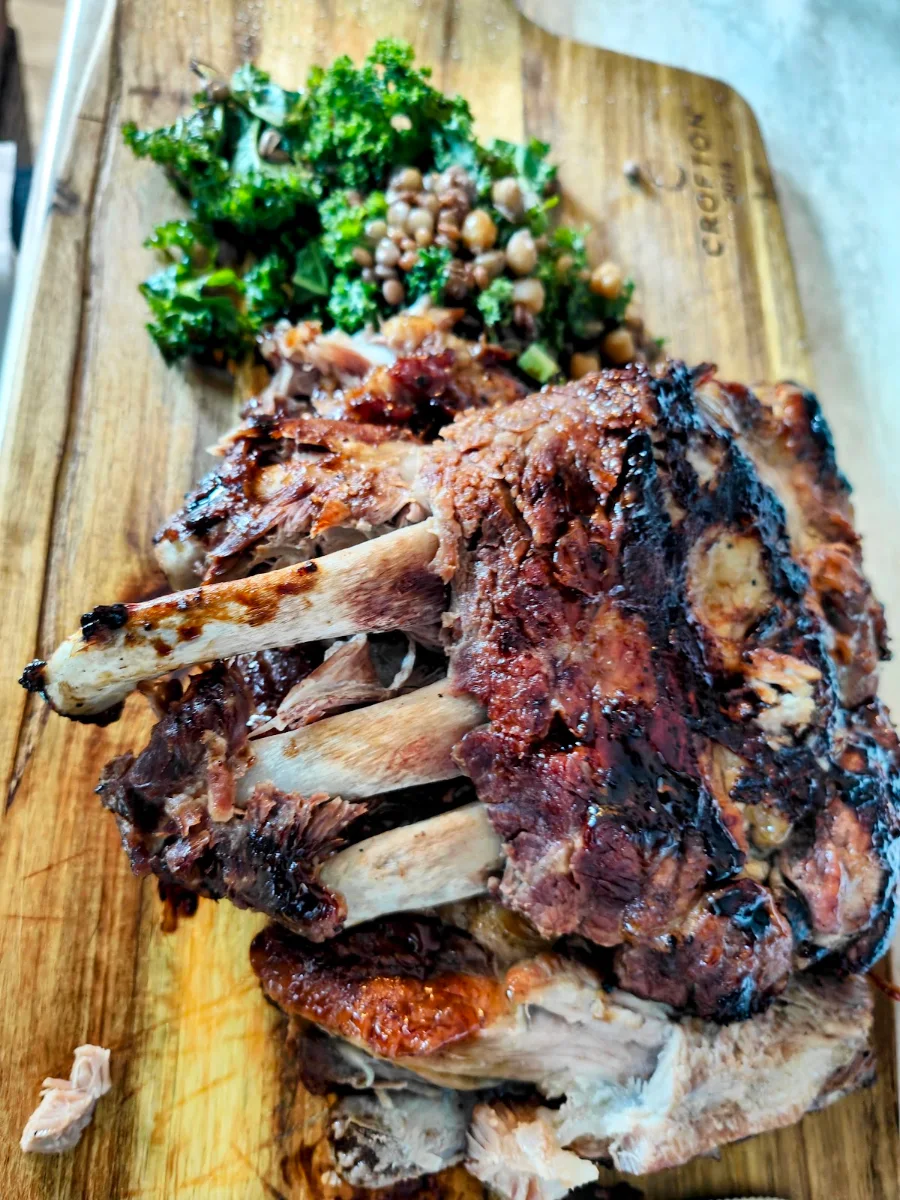 Honey Pork Ribs