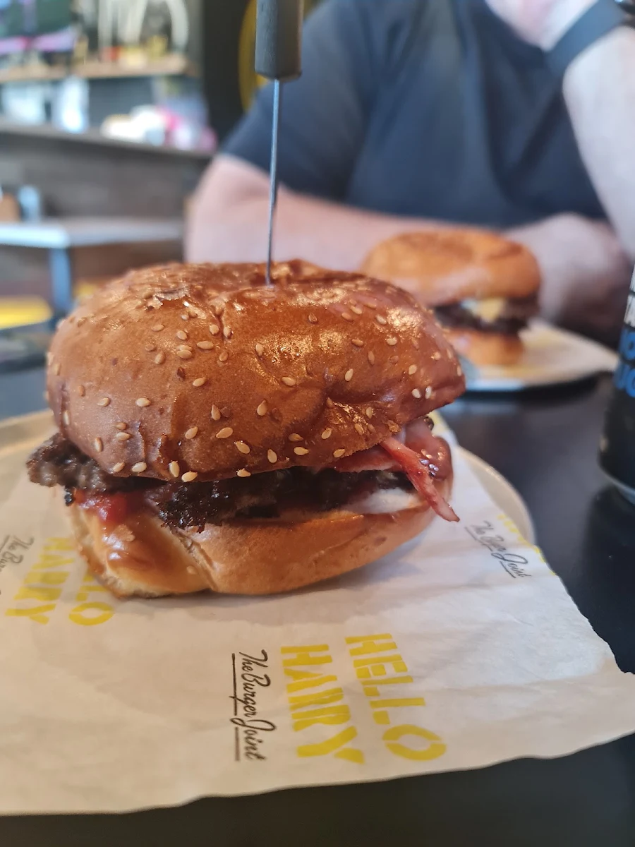 Maple Bacon Burger GFO