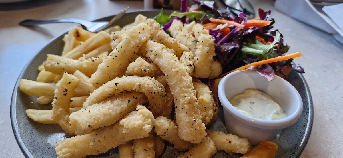 Lemon Pepper Calamari