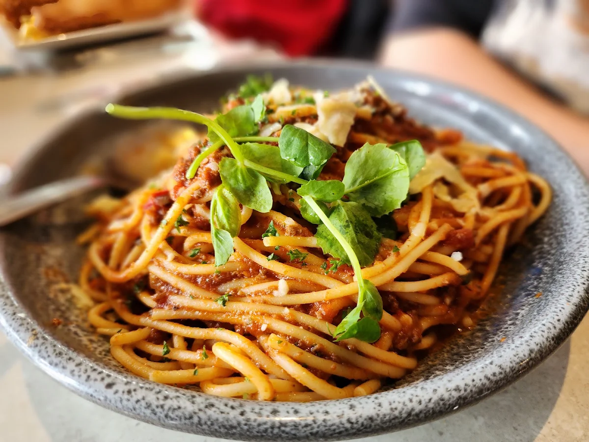 Spaghetti Bolognese Pasta
