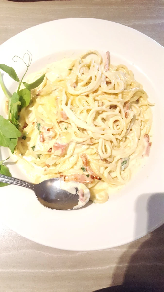 Spaghetti Carbonara