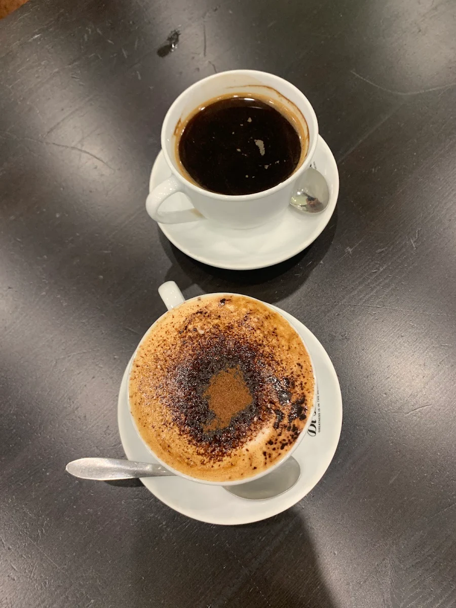 Double Espresso, Brewed
