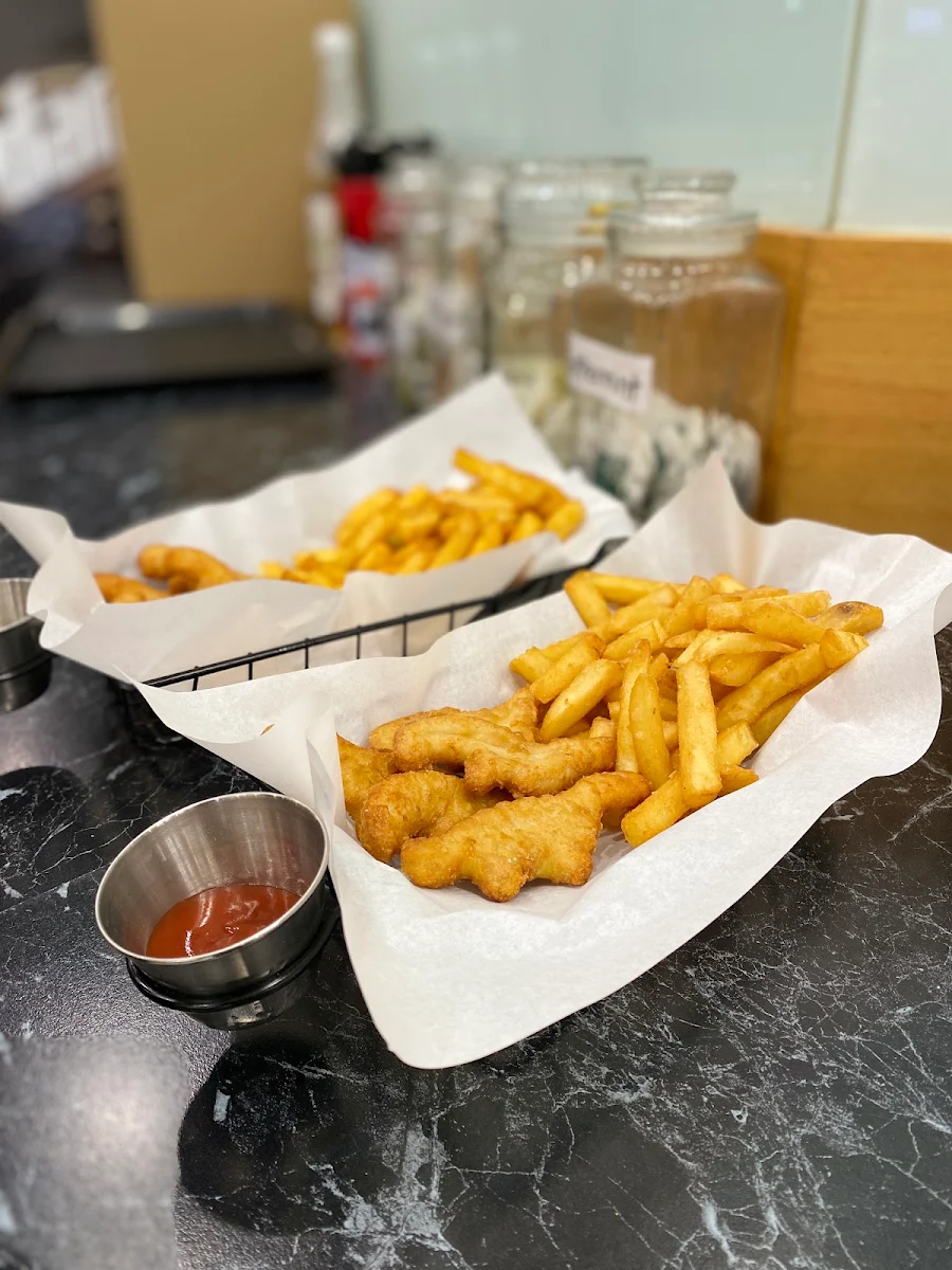 Fish & Chips, Brewed
