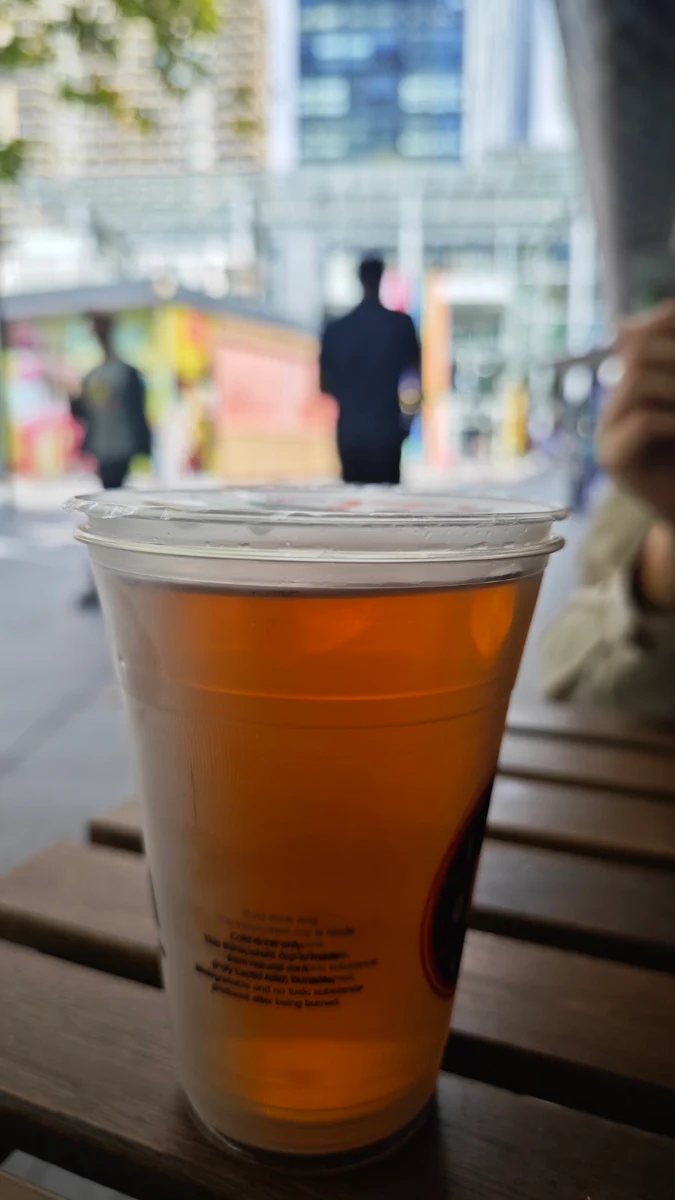 Lemon Winter Melon Tea, Liu's Kitchen Chatswood
