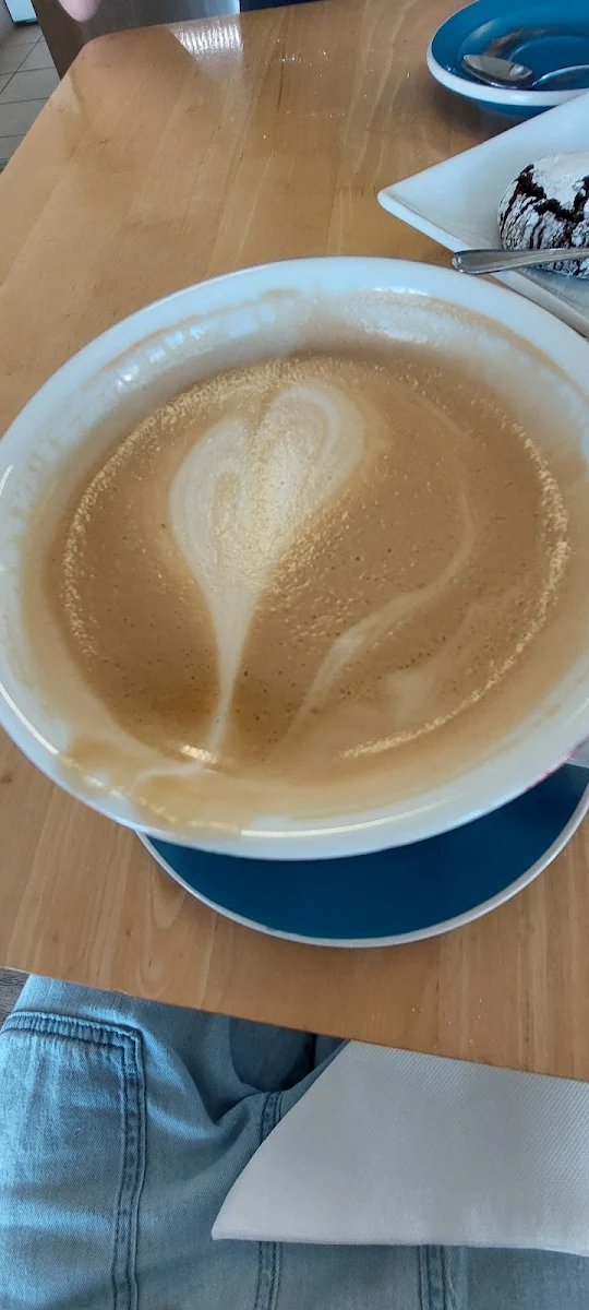 Coffee, The Siding Cafe