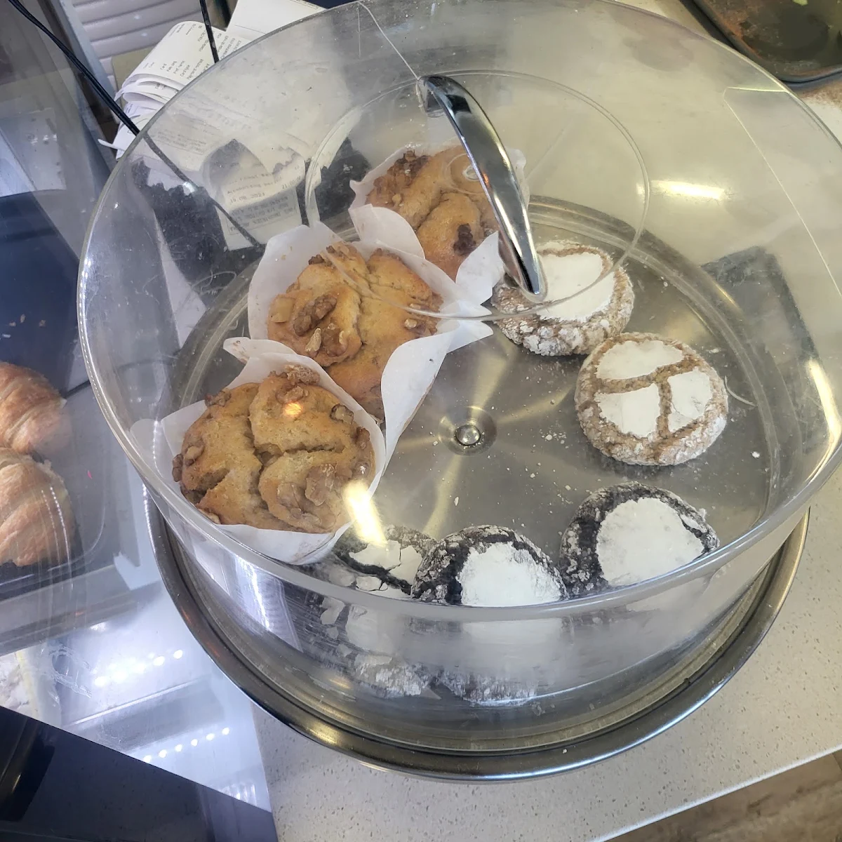 Muffins, The Siding Cafe
