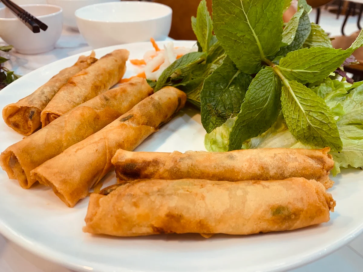 Spring Roll, Han Ky Restaurant