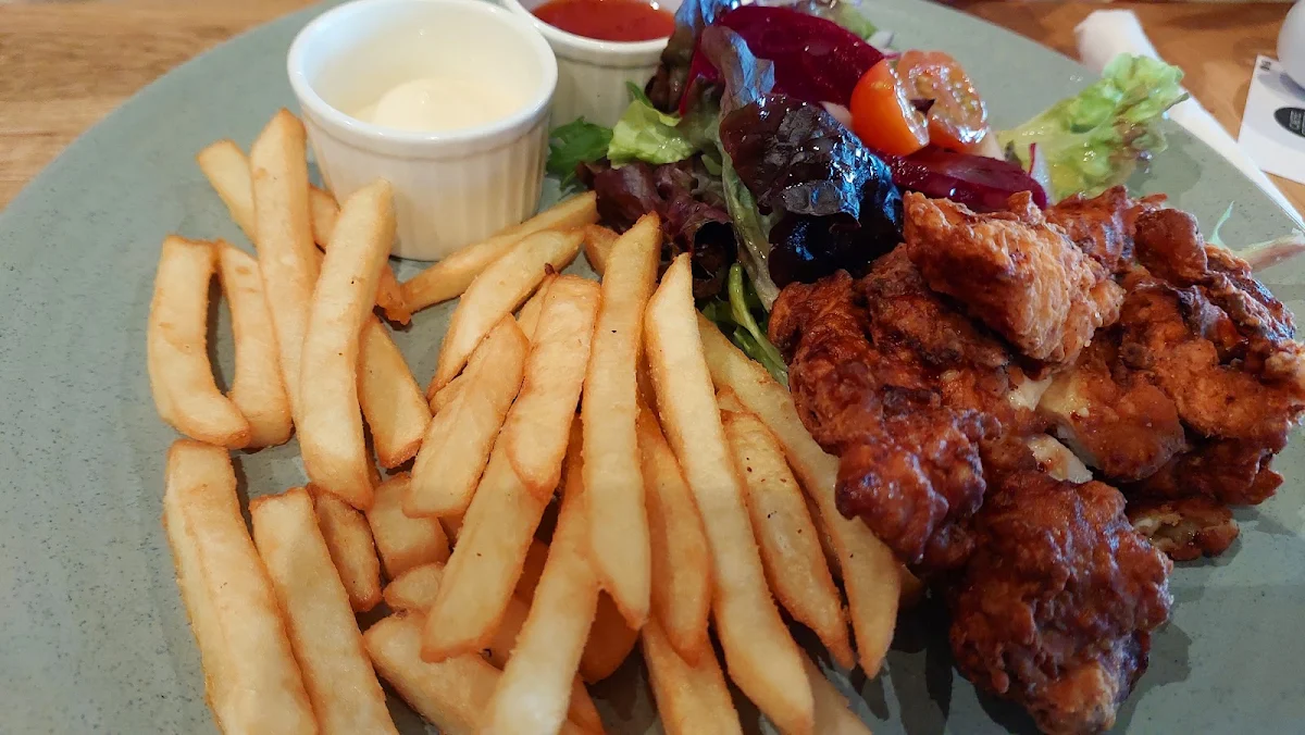 Chips, Caffe Cherry Beans