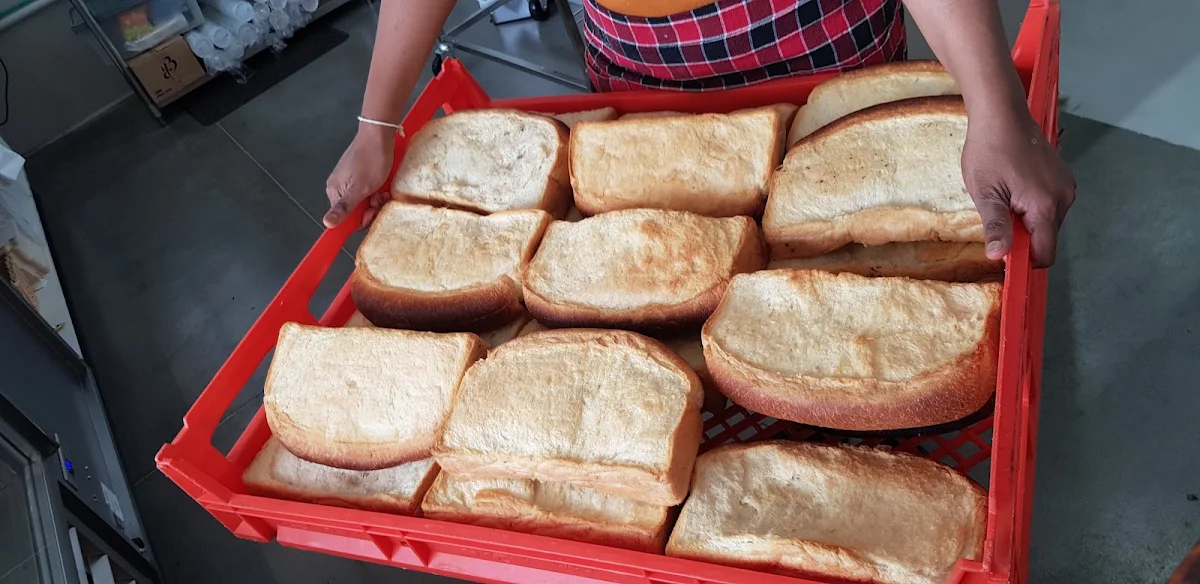 Sri Lankan Bread, Pastry Box