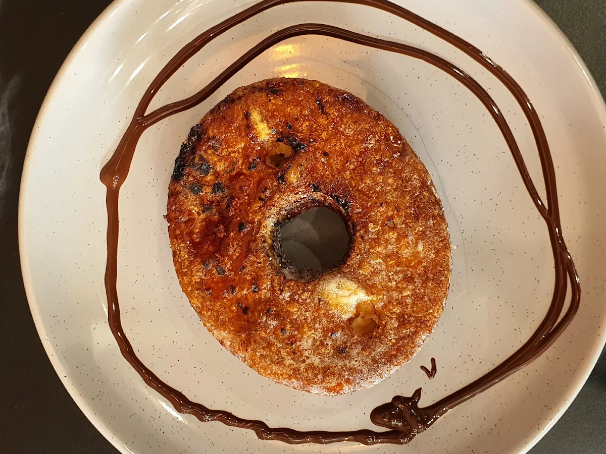 Creme Brulee Cronut