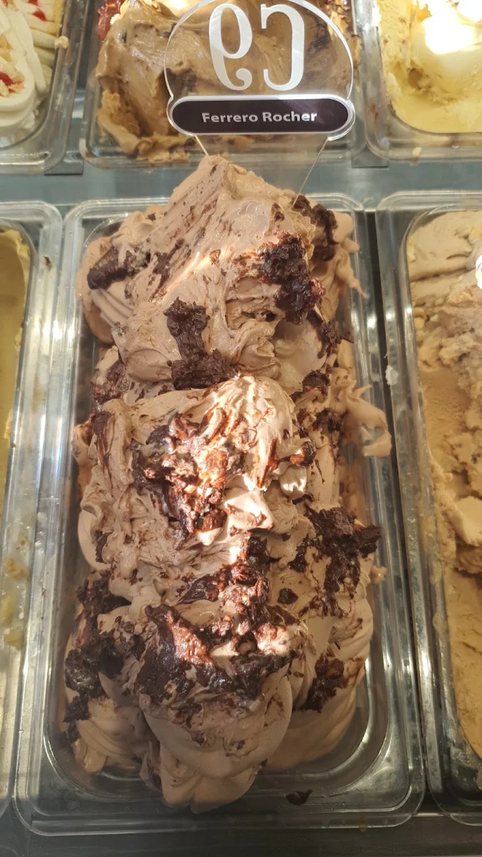 Ferrero Rocher Gelato