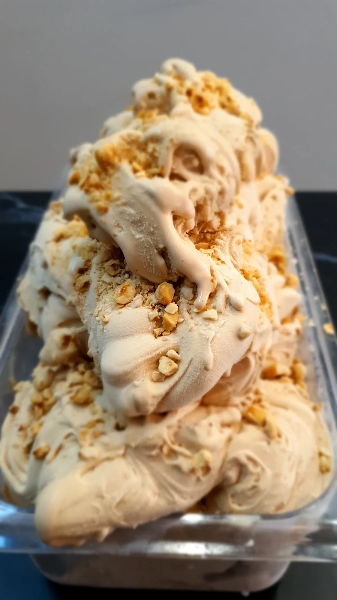 Hazelnut Gelato