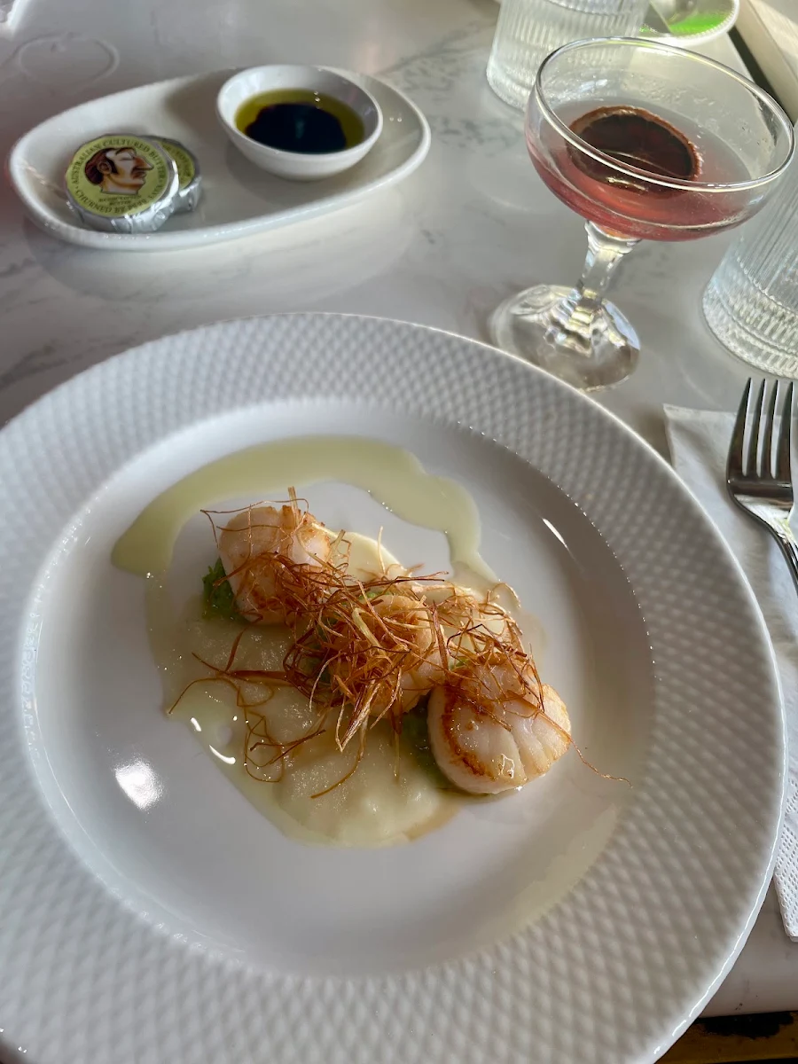 Scallops, Harbour House Ulladulla