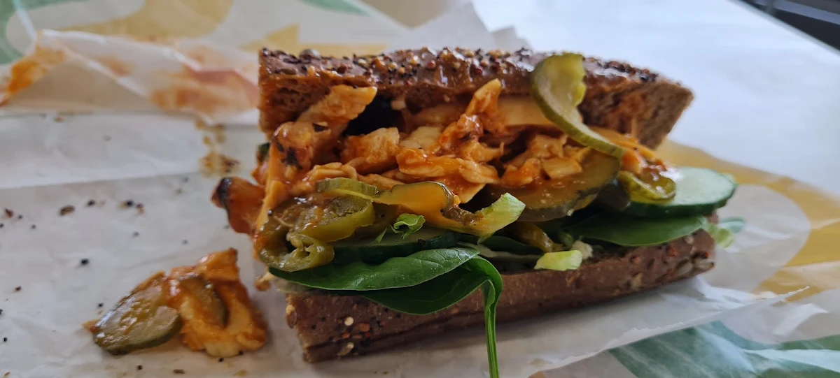 Buffalo Chicken, Subway Newport