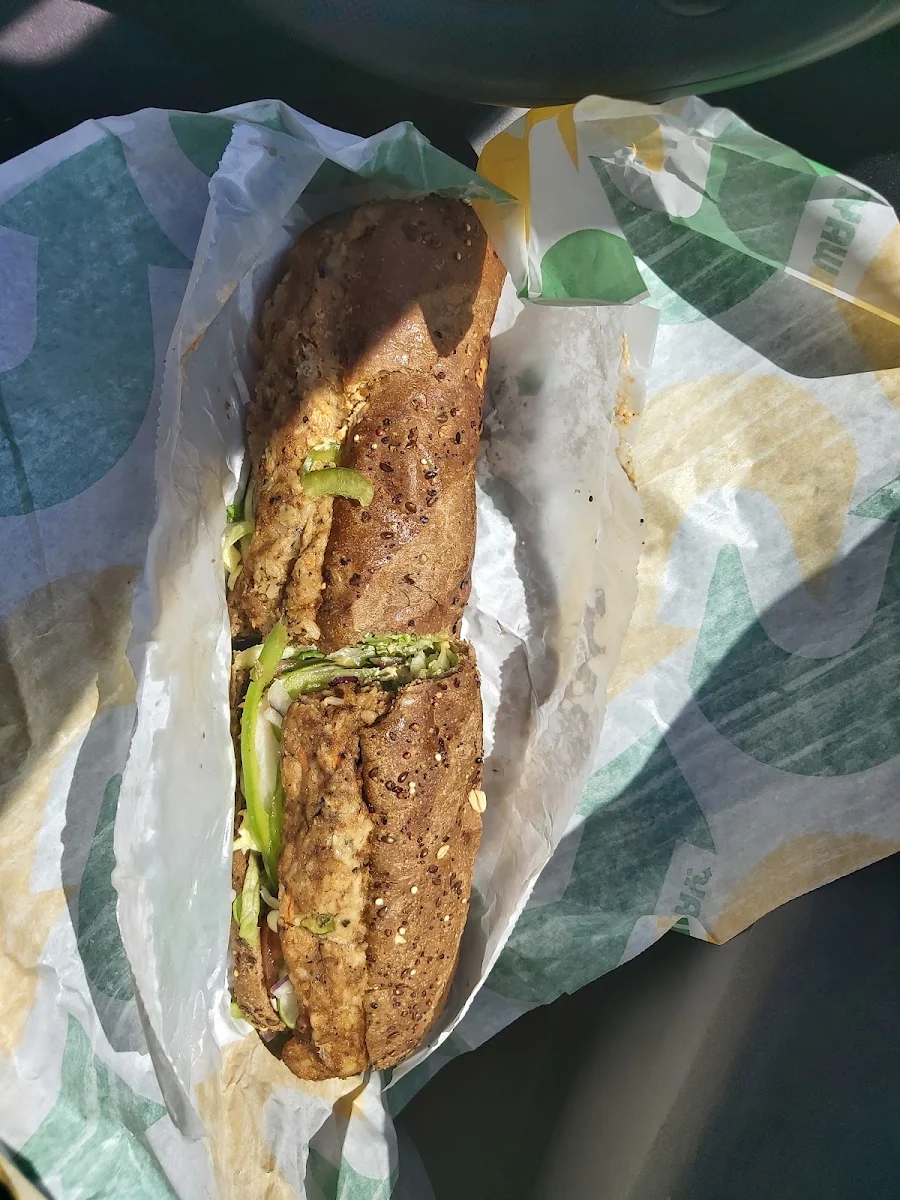 Veggie Patty, Subway Newport