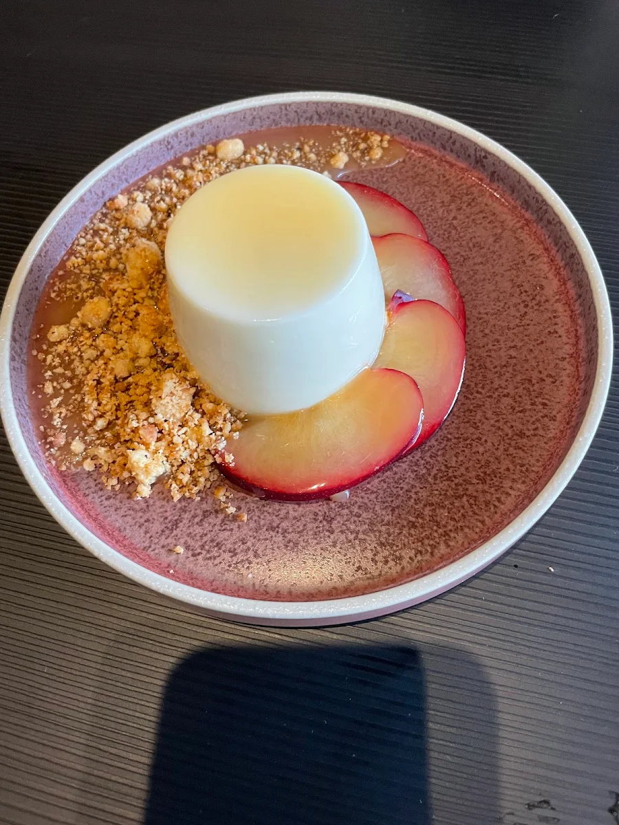 Buttermilk Panna Cotta