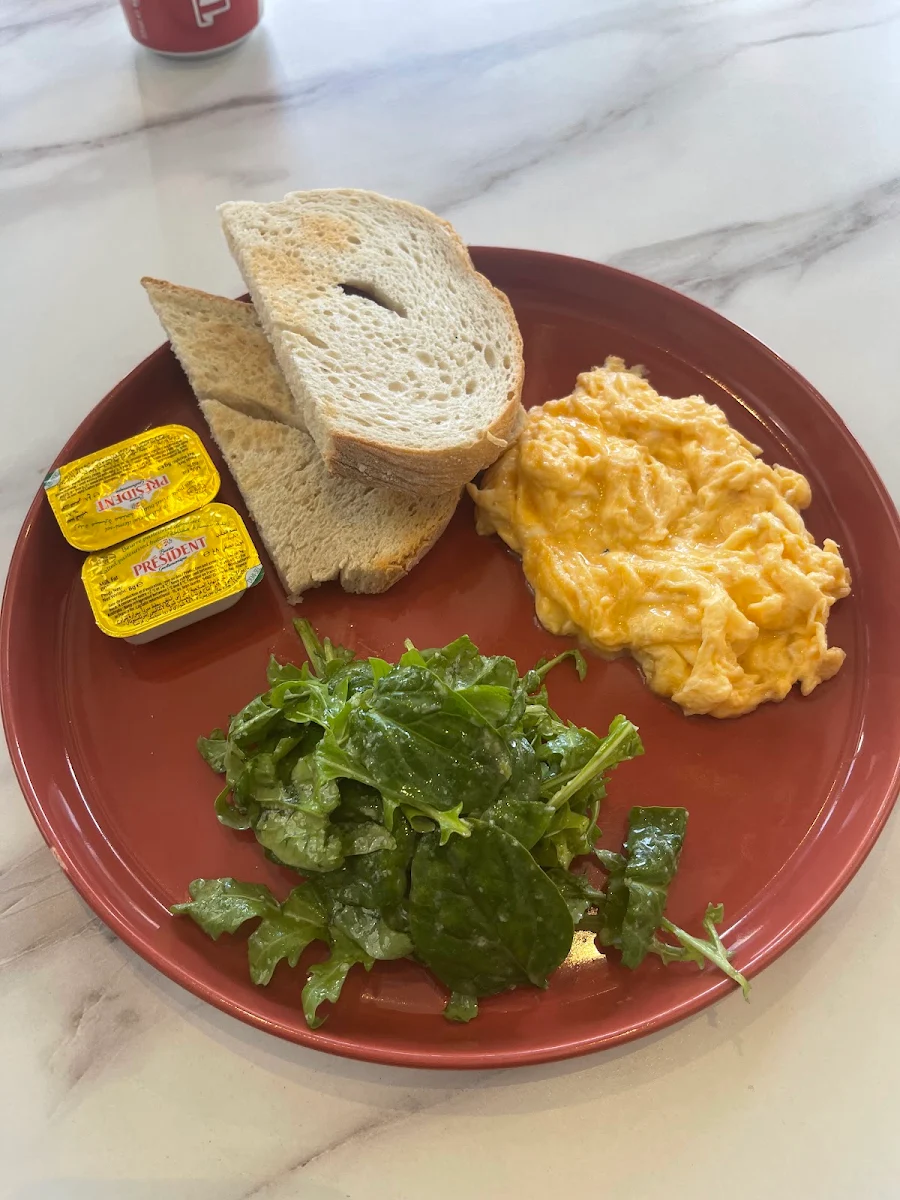 Eggs on Toast