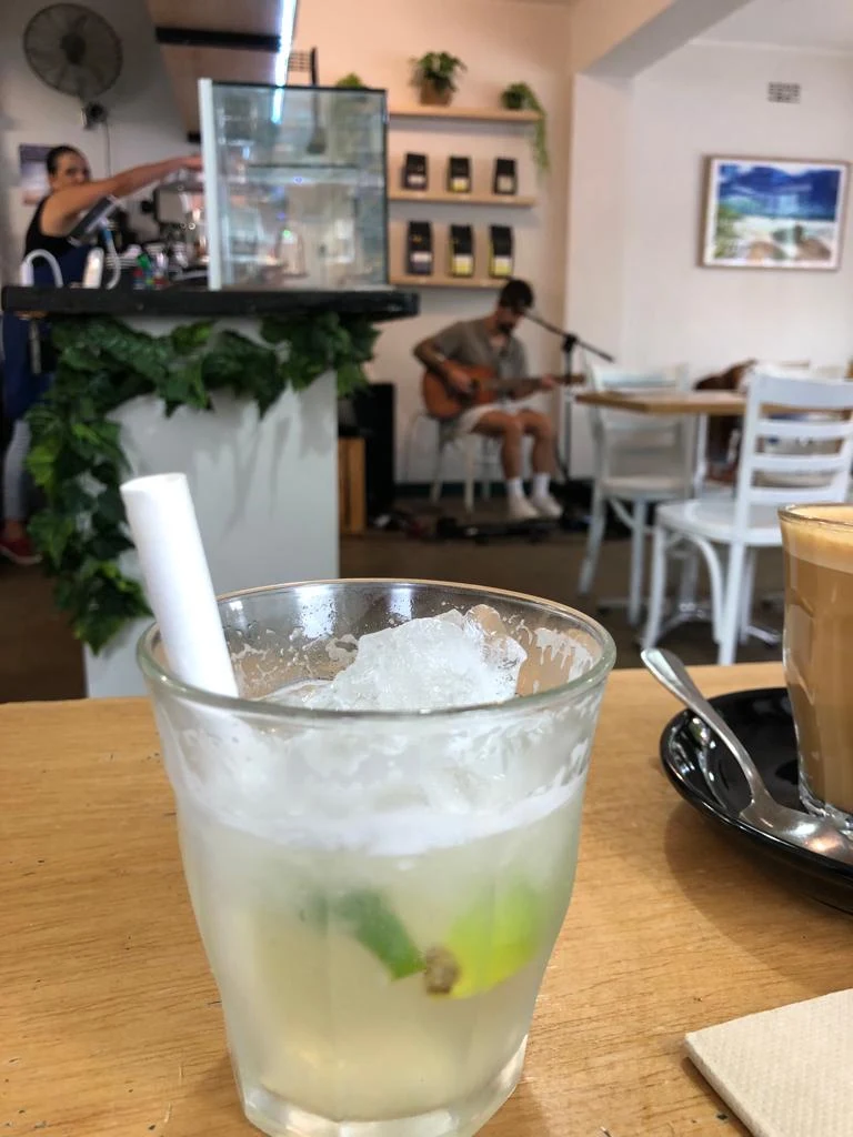 Caipirinha, The North End Cafe