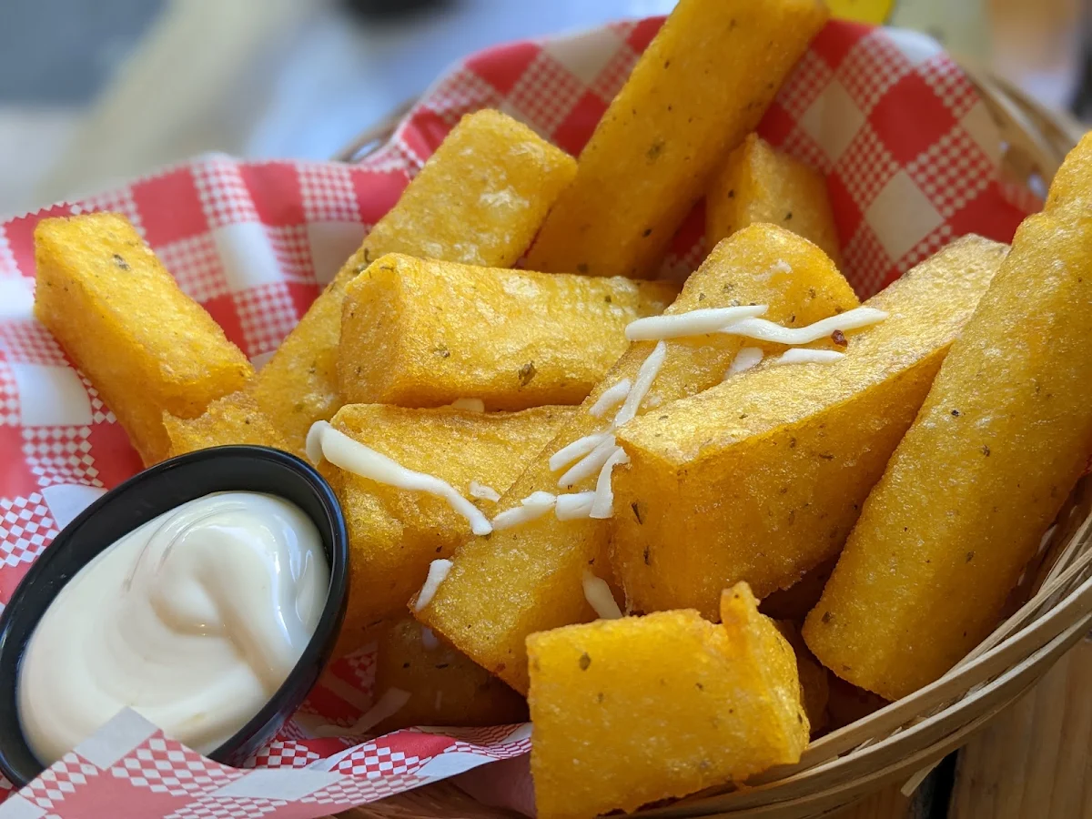 Polenta Chips, The North End Cafe