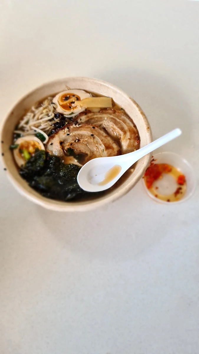 Ramen, The North End Cafe
