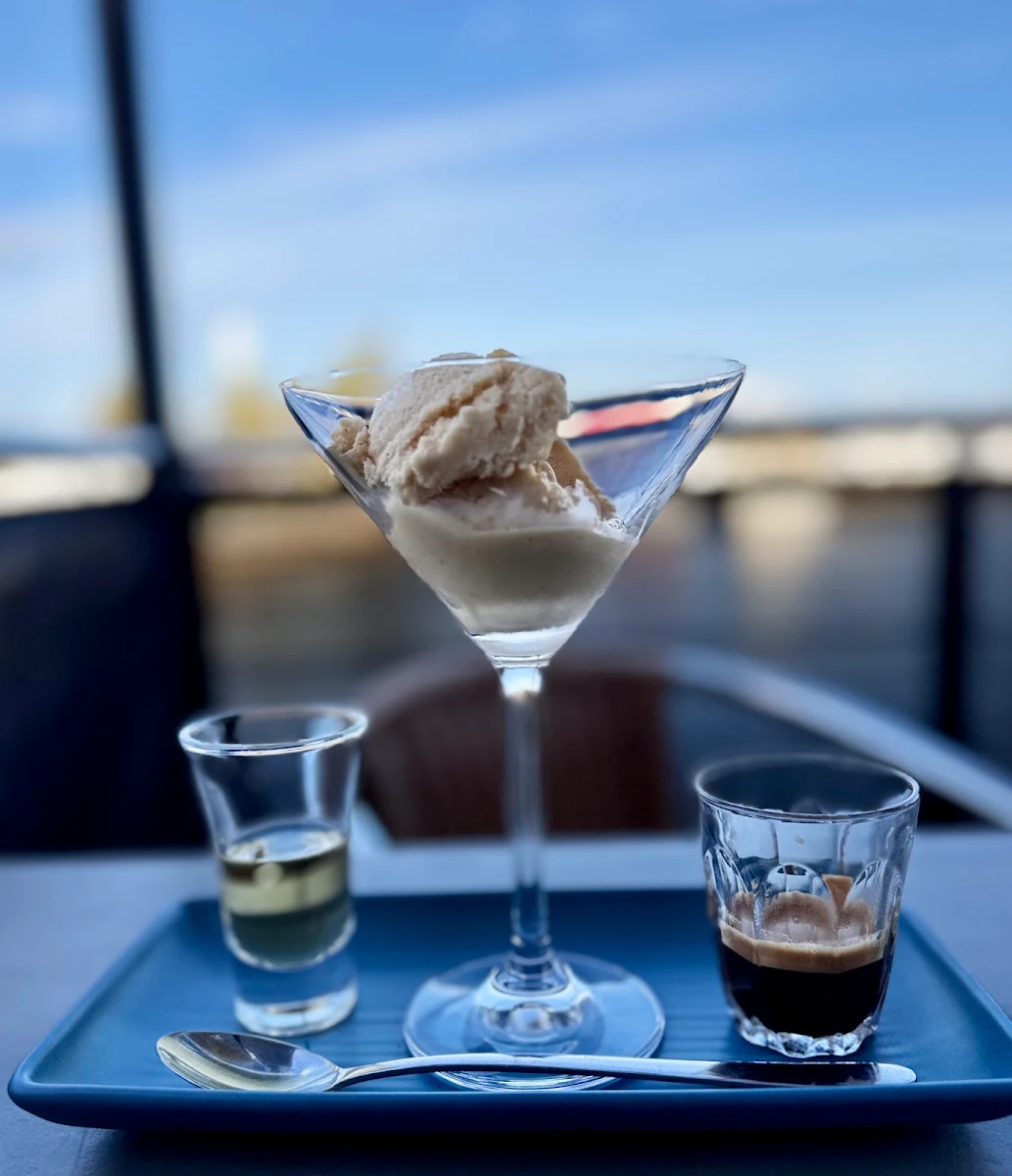 Affogato, Sodafish