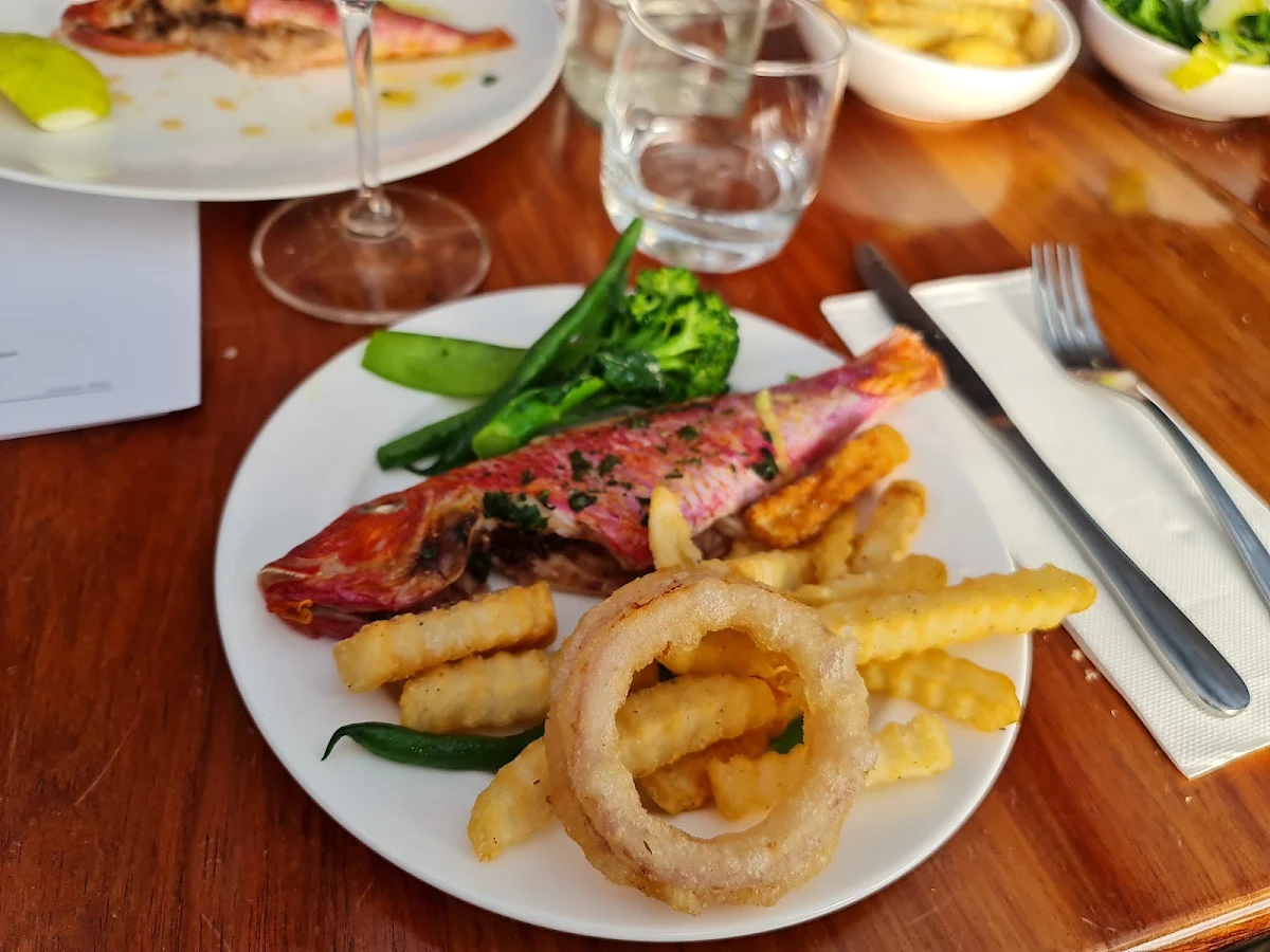 Grilled Fish, Sodafish