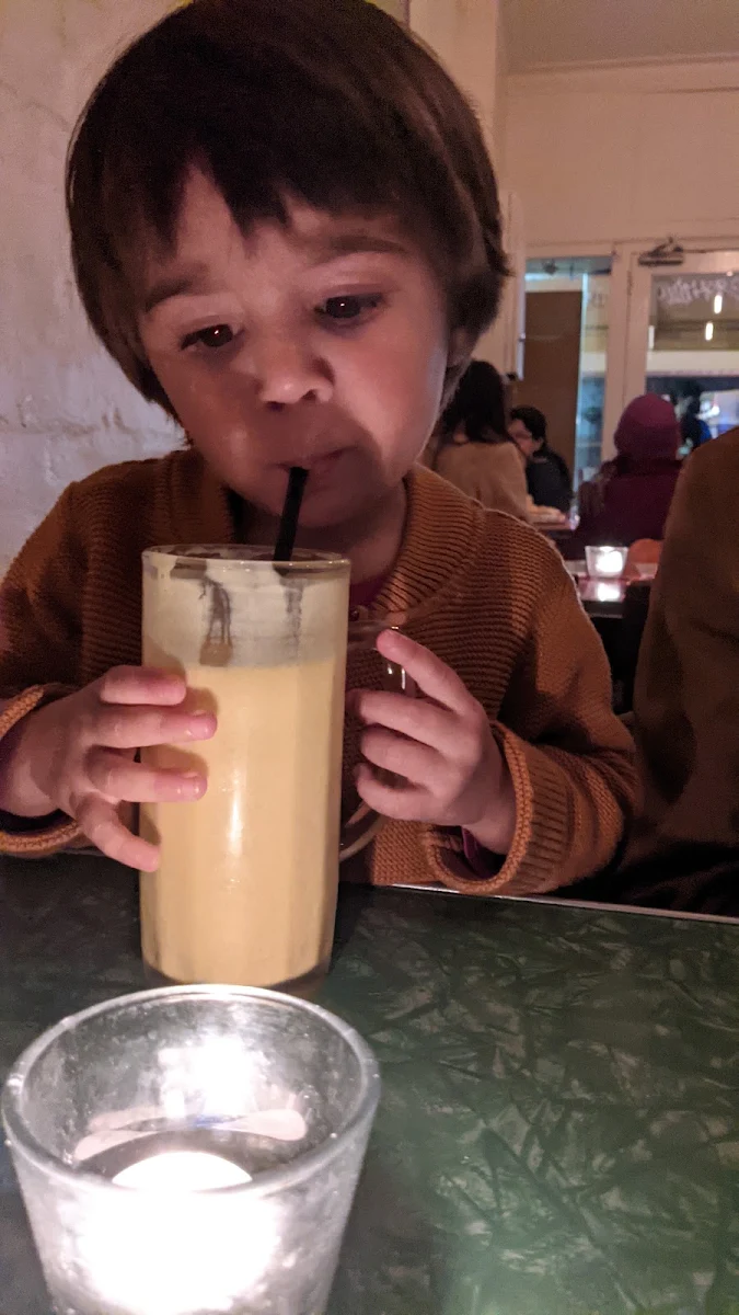 Mango Lassi, Curry Cafe Northcote