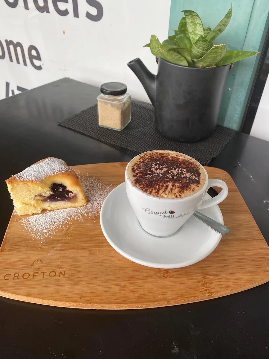 Coffee, NAMBOUR HEIGHT SUGAR & SPICE BAKERY