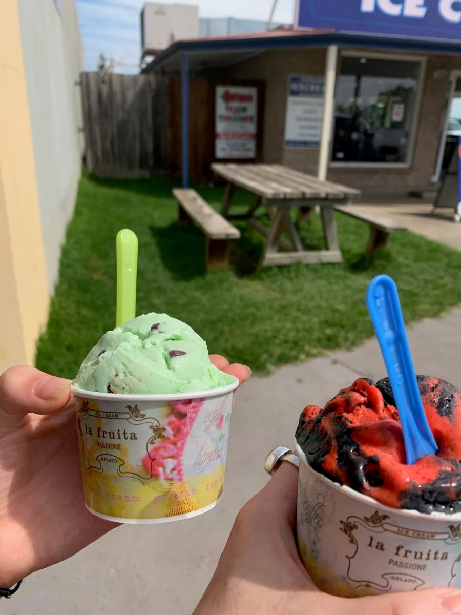 Highlights, Tooradin Icecream Shop