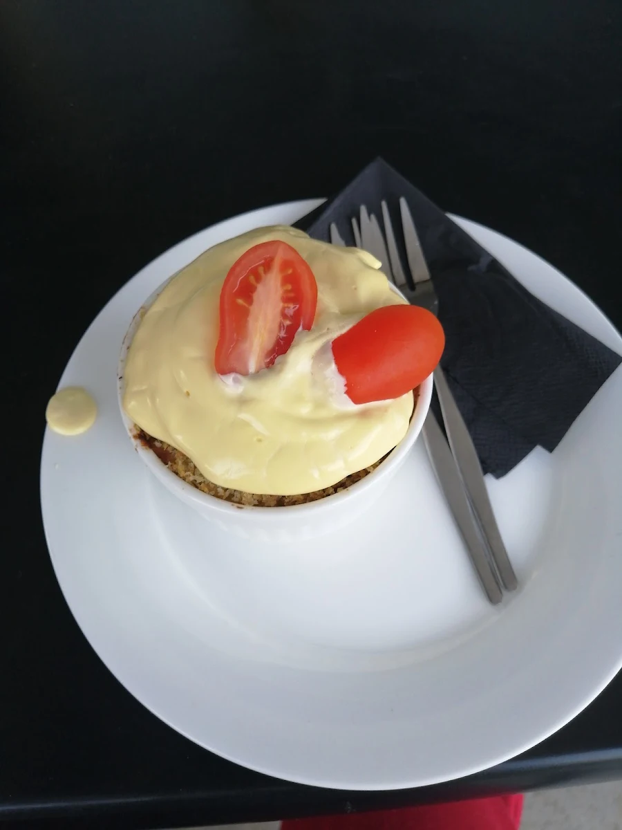 Fish Cake, Little Picture Cafe