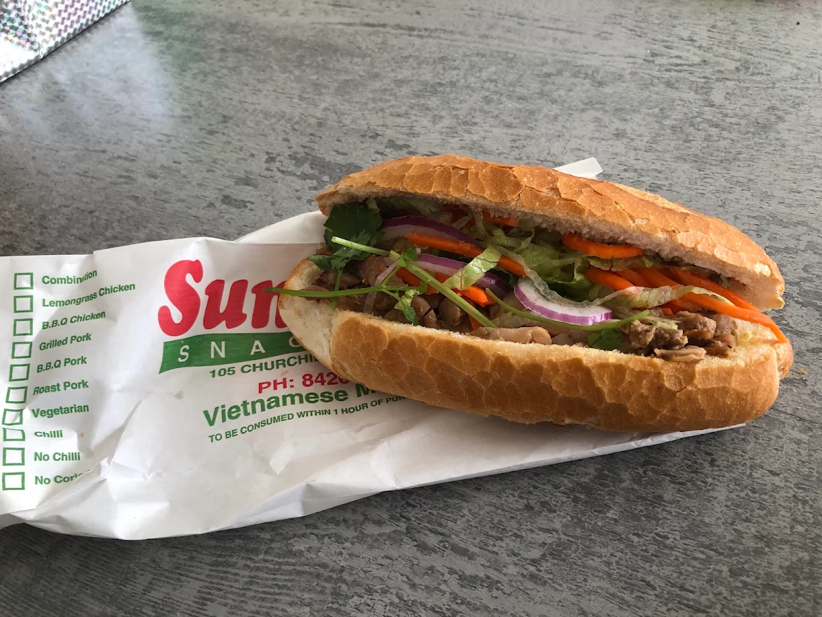 BBQ Chicken Roll