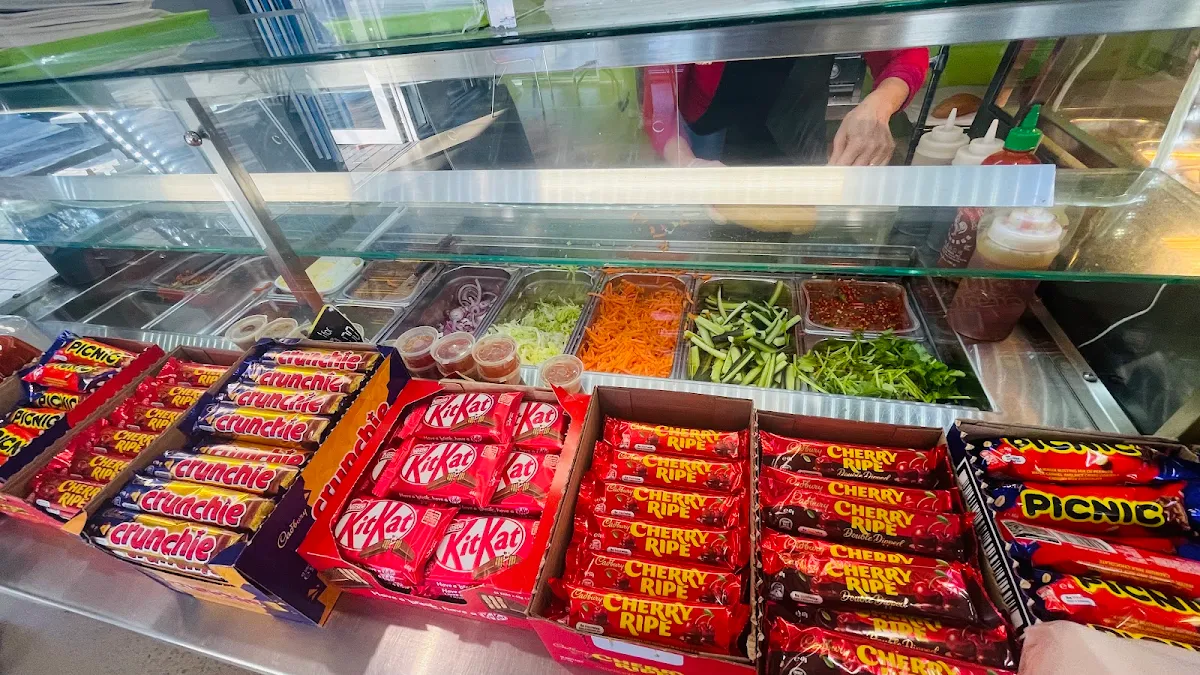 Highlights, Sunshine Snack Bar