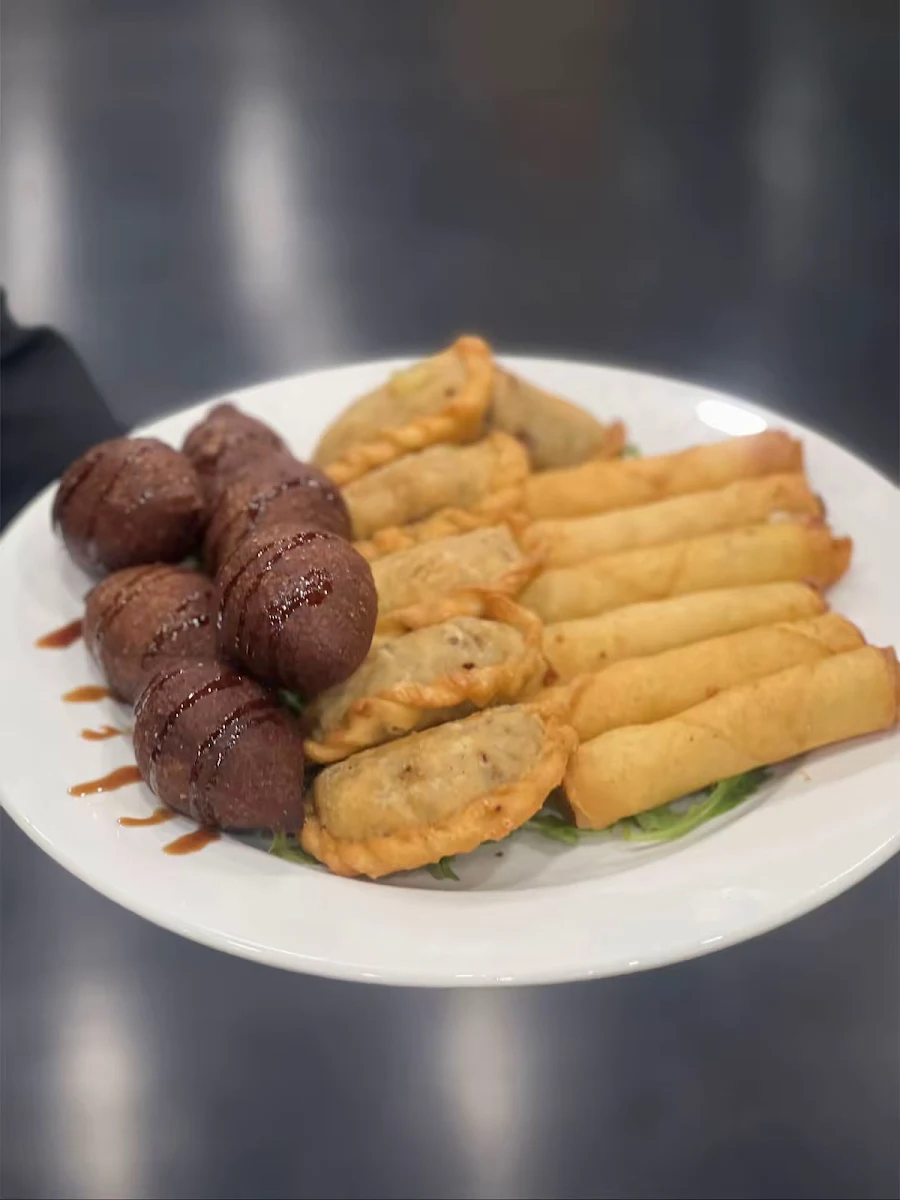 Meat Roll 4pcs, Manara