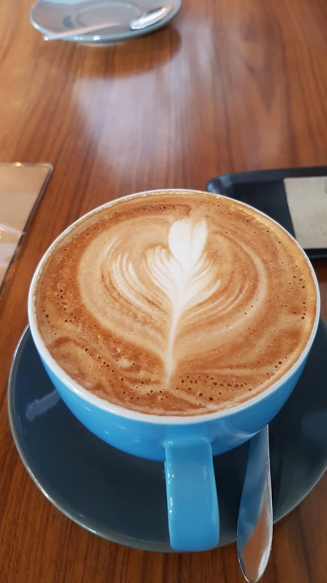 Flat White, Good Morning Coffee Trader