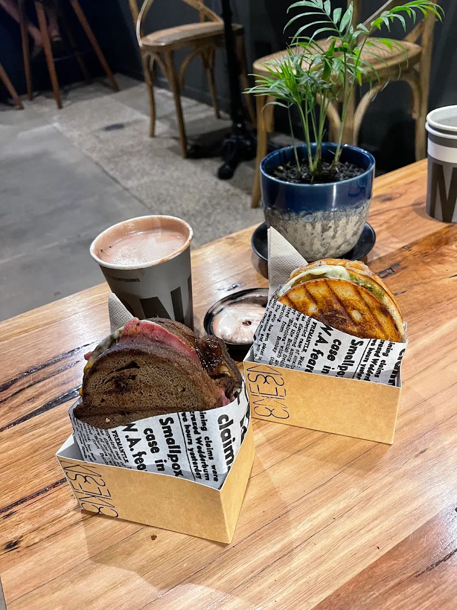 Coffee & Pastries