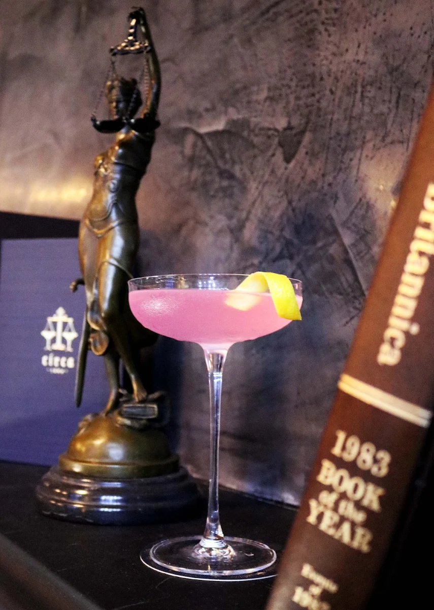 Lychee Martini