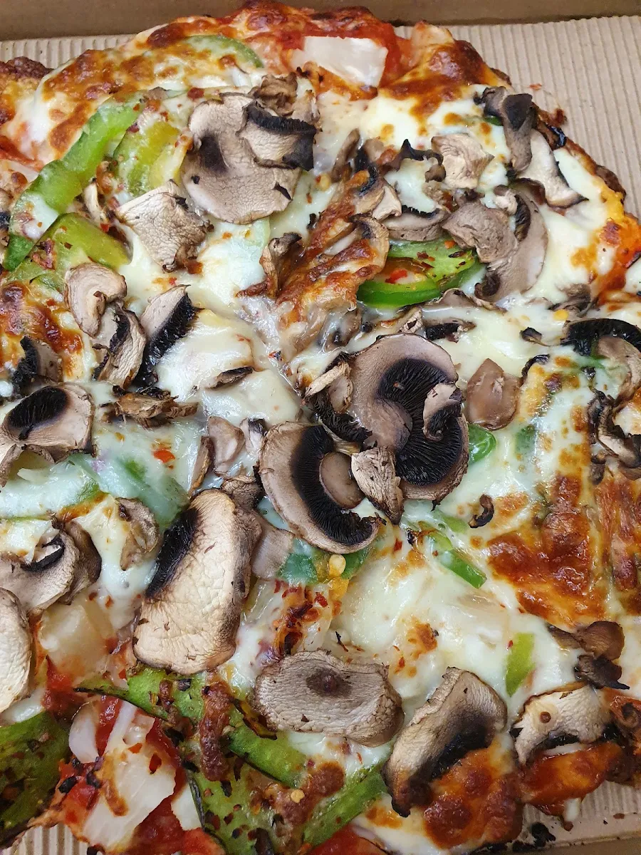 Veggie Pizza