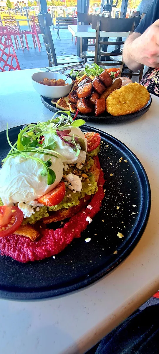 Avocado Smash with Poached Eggs