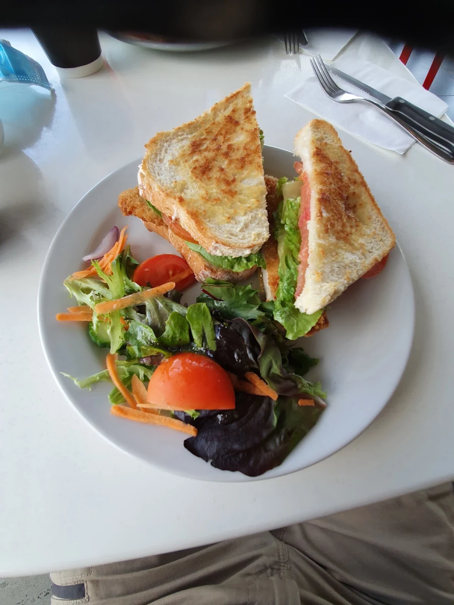 Chicken Schnitzel Sandwich