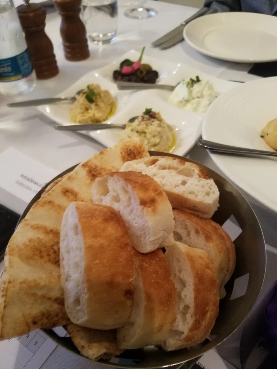 Fresh Bread and Dips, Samsara